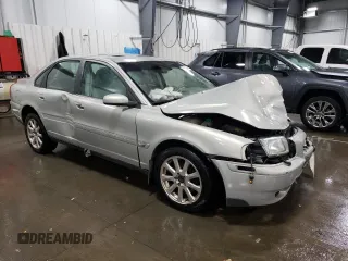 2004 Volvo S80 with VIN YV1TH59H241349926, listed as a Copart auction lot 77653344 with 0 mi miles and Non Repairable. Bid and sale history available at carsss.com. Image 4.