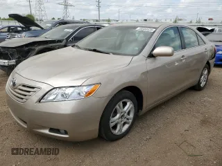2008 Toyota Camry LE z VIN 4T1BE46KX8U234267, wystawiony jako Copart lot #55604425 z przebiegiem 161 413 mil mil oraz Szkoda całkowita • Salvage title. Historia ofert i sprzedaży dostępna na DreamBid. Obrazek 1.