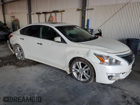 2013 Nissan Altima SV with VIN 1N4BL3APXDN436351, listed as a Copart auction lot 51750685 with 142,028 mi miles and Salvage Title. Bid and sale history available at DreamBid. Image 4.