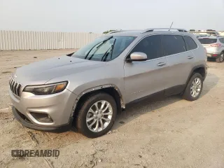 2019 Jeep Cherokee Latitude z VIN 1C4PJLCB9KD240797, wystawiony jako Copart lot #58716765 z przebiegiem Nie podano mil oraz Czysty tytuł • Clean title. Historia ofert i sprzedaży dostępna na DreamBid. Obrazek 1.