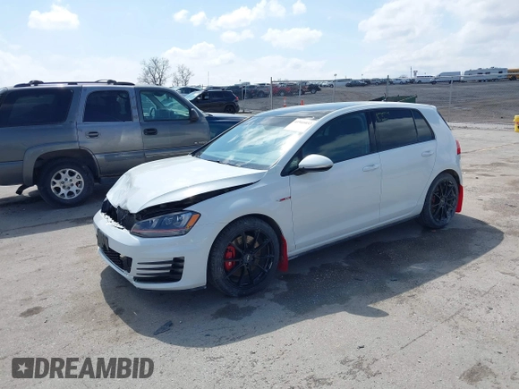 2017 Volkswagen GTI S with VIN 3VW547AU7HM076793, listed as a IAAI auction lot 41941032 with 84,911 mi miles and . Bid and sale history available at DreamBid. Image 18.