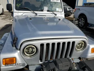 2005 Jeep Wrangler Rubicon with VIN 1J4FA69S75P383071, listed as a Copart auction lot 86371504 with 92,951 mi miles and Salvage Title. Bid and sale history available at carsss.com. Image 11.