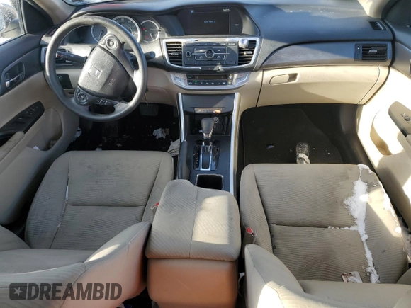 2014 Honda Accord LX with VIN 1HGCR2F35EA134201, listed as a Copart auction lot 41395065 with 83,196 mi miles and Salvage Title. Bid and sale history available at carsss.com. Image 8.