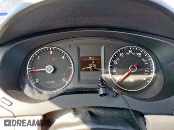 2013 Volkswagen Jetta TDI w/Premium z VIN 3VWLL7AJ7DM232096, wystawiony jako Copart lot #57265725 z przebiegiem 120 361 mil mil oraz Szkoda całkowita • Salvage title. Historia ofert i sprzedaży dostępna na DreamBid. Obrazek 9.