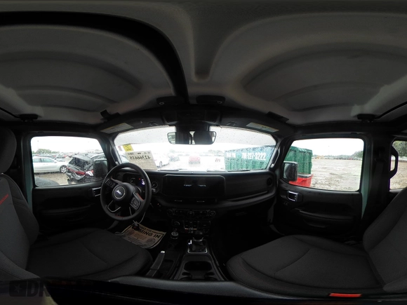 2024 Jeep Wrangler Rubicon with VIN 1C4PJXFG4RW160501, listed as a IAAI auction lot 42366618 with 16,515 mi miles and . Bid and sale history available at DreamBid. Image 19.