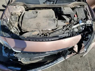2017 Infiniti QX30 Sport z VIN SJKCH5CP7HA026948, wystawiony jako Copart lot #48031365 z przebiegiem 89 393 mil mil oraz Szkoda całkowita • Salvage title. Historia ofert i sprzedaży dostępna na DreamBid. Obrazek 12.