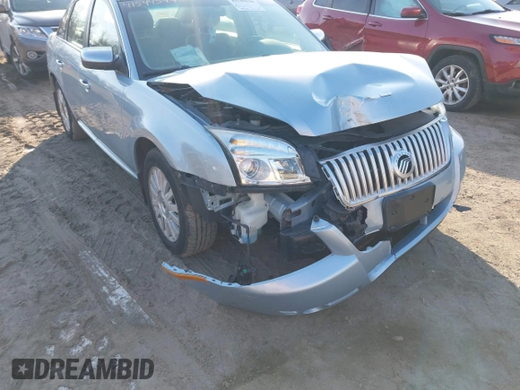 2008 Mercury Sable with VIN 1MEHM40W88G612872, listed as a IAAI auction lot 41549544 with 109,677 mi miles. Bid and sale history available at carsss.com. Image 6.