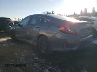 2017 Honda Civic Sedan LX with VIN 2HGFC2F64HH032015, listed as a Copart auction lot 42377955 with 110,391 mi miles and Salvage Title. Bid and sale history available at carsss.com. Image 2.