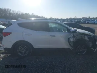 2017 Hyundai Santa Fe Sport 2.4L with VIN 5NMZU3LB9HH010581, listed as a IAAI auction lot 41758130 with 117,526 mi miles. Bid and sale history available at carsss.com. Image 13.