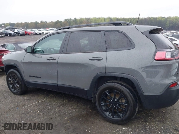 2023 Jeep Cherokee Altitude Lux with VIN 1C4PJMMB8PD114958, listed as a IAAI auction lot 41862302 with 64,341 mi miles. Bid and sale history available at carsss.com. Image 14.