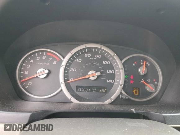 2006 Honda Pilot EX-L with VIN 2HKYF18596H534052, listed as a Copart auction lot 50204455 with 177,881 mi miles and Salvage Title. Bid and sale history available at DreamBid. Image 9.