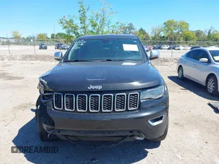 2017 Jeep Grand Cherokee Limited with VIN 1C4RJEBG2HC795168, listed as a IAAI auction lot 41859286 with 192,060 mi miles. Bid and sale history available at carsss.com. Image 13.