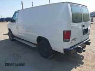 2013 Ford Econoline Cargo Commercial with VIN 1FTNE2EW6DDA32370, listed as a IAAI auction lot 42114088 with 227,201 mi miles and . Bid and sale history available at DreamBid. Image 3.