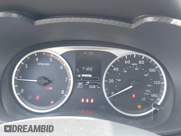 2024 Nissan Versa S with VIN 3N1CN8DV9RL849940, listed as a IAAI auction lot 41910940 with 5,087 mi miles and . Bid and sale history available at DreamBid. Image 7.
