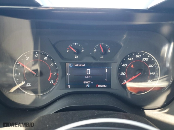 2019 Chevrolet Camaro 1LT with VIN 1G1FB1RX0K0154942, listed as a Copart auction lot 54720455 with 81,607 mi miles and Clean Title. Bid and sale history available at carsss.com. Image 11.