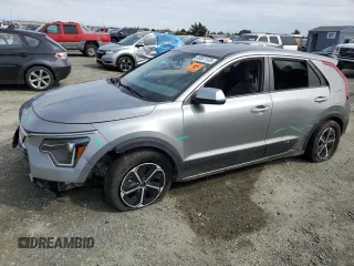 2023 Kia Niro LX with VIN KNDCP3LE6P5081925, listed as a Copart auction lot 49551135 with 94,854 mi miles and Salvage Title. Bid and sale history available at carsss.com. Image 1.