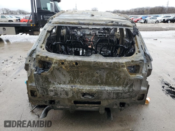 2023 Jeep Compass (RED) Edition with VIN 3C4NJDCNXPT565242, listed as a Copart auction lot 58893295 with Not provided miles and Non repairable. Bid and sale history available at DreamBid. Image 6.