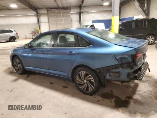 2019 Volkswagen Jetta SEL Premium с VIN 3VWGB7BU3KM204192, выставлен на аукционе Copart как лот 42998645 с пробегом 25 621 миль миль и Списание • Salvage title. История ставок и продаж доступна на DreamBid. Изображение 2.