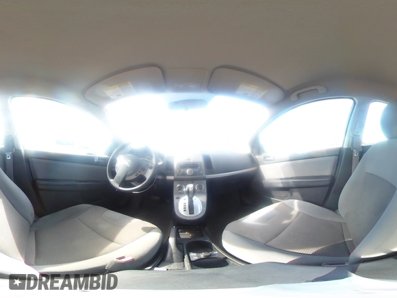 2012 Nissan Sentra S with VIN 3N1AB6AP4CL779913, listed as a Copart auction lot 59927105 with 120,450 mi miles and Salvage title. Bid and sale history available at DreamBid. Image 14.