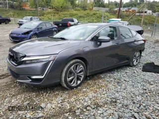 2018 Honda Clarity Plug-In Hybrid with VIN JHMZC5F1XJC011310, listed as a Copart auction lot 73520974 with 85,061 mi miles and Salvage Title. Bid and sale history available at carsss.com. Image 1.