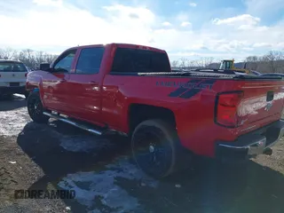 2016 Chevrolet Silverado 1500 LT with VIN 1GCUKREC4GF167939, listed as a IAAI auction lot 41439912 with 162,110 mi miles and . Bid and sale history available at DreamBid. Image 3.