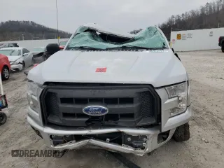 2017 Ford F-150 XL with VIN 1FTMF1EF9HKD68115, listed as a Copart auction lot 42555835 with Not provided miles and Salvage title. Bid and sale history available at DreamBid. Image 5.