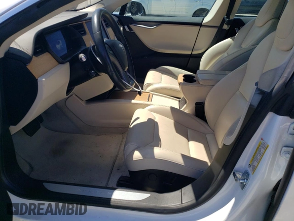 2019 Tesla Model S 75D с VIN 5YJSA1E26KF311667, выставлен на аукционе Copart как лот 56960275 с пробегом 108 495 миль миль и Списание • Salvage title. История ставок и продаж доступна на DreamBid. Изображение 7.