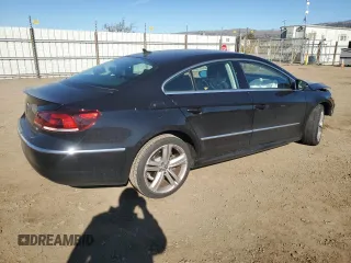 2013 Volkswagen CC Sport with VIN WVWBP7AN1DE558455, listed as a Copart auction lot 87551925 with 82,461 mi miles and Salvage Title. Bid and sale history available at carsss.com. Image 3.