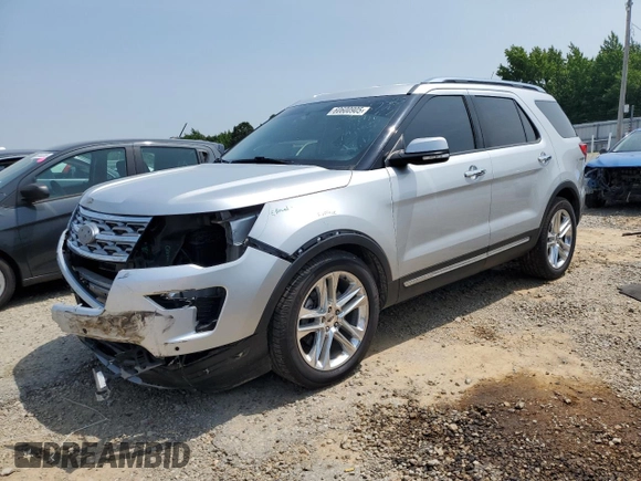 2019 Ford Explorer Limited z VIN 1FM5K7F84KGB48650, wystawiony jako Copart lot #60600905 z przebiegiem 177 407 mil mil oraz Szkoda całkowita • Salvage title. Historia ofert i sprzedaży dostępna na DreamBid. Obrazek 1.