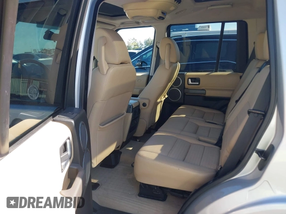 2005 Land Rover LR3 SE with VIN SALAA25495A301854, listed as a IAAI auction lot 41839807 with 79,263 mi miles and . Bid and sale history available at DreamBid. Image 8.