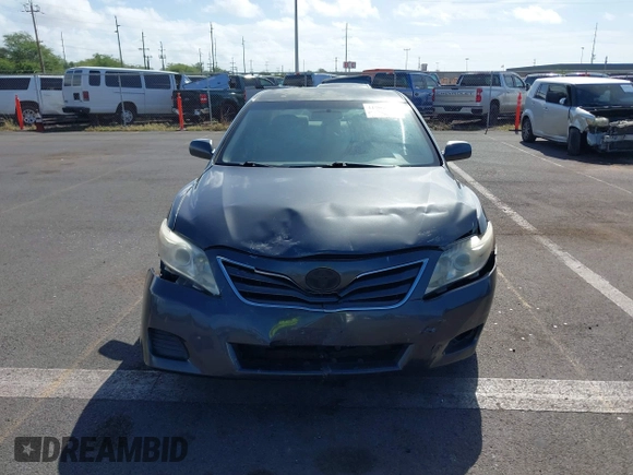 2010 Toyota Camry with VIN 4T1BF3EK2AU092057, listed as a IAAI auction lot 41907435 with 182,197 mi miles and . Bid and sale history available at DreamBid. Image 12.