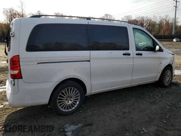 2017 Mercedes-Benz Metris Passenger z VIN WD4PG2EE8H3336425, wystawiony jako Copart lot #80899504 z przebiegiem Nie podano mil oraz Szkody całkowita. Historia ofert i sprzedaży dostępna na DreamBid. Obrazek 3.