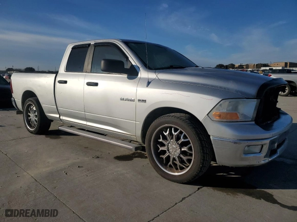 2009 Dodge Ram 1500 SLT with VIN 1D3HB18T09S750864, listed as a Copart auction lot 89071425 with 170,239 mi miles and Salvage Title. Bid and sale history available at carsss.com. Image 4.