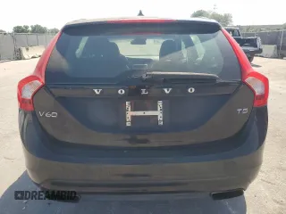 2015 Volvo V60 T5 Drive-E Premier with VIN YV140MEB1F1199057, listed as a Copart auction lot 52538015 with 179,560 mi miles and Clean Title. Bid and sale history available at carsss.com. Image 6.