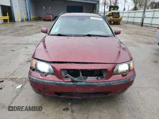 2004 Volvo V70 with VIN YV1SW59V642416626, listed as a Copart auction lot 42795645 with 231,943 mi miles and Salvage Title. Bid and sale history available at carsss.com. Image 5.