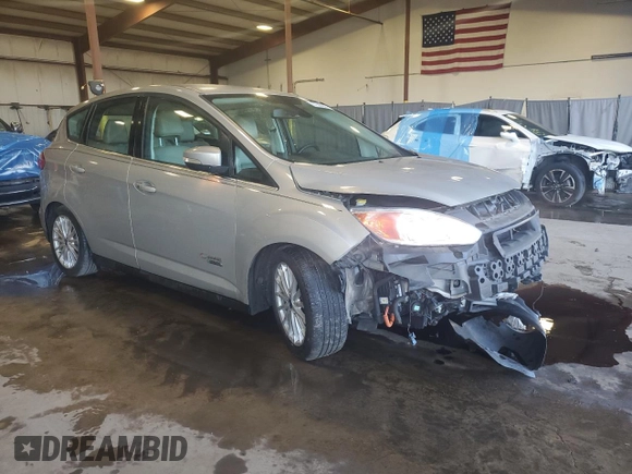 2016 Ford C-Max SEL z VIN 1FADP5CU7GL117467, wystawiony jako Copart lot #57000265 z przebiegiem 139 908 mil mil oraz Szkoda całkowita • Salvage title. Historia ofert i sprzedaży dostępna na DreamBid. Obrazek 4.