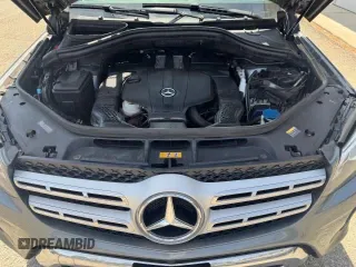 2017 Mercedes-Benz GLS 450 with VIN 4JGDF6EE2HA841889, listed as a Copart auction lot 53635845 with 168,629 mi miles and Clean Title. Bid and sale history available at DreamBid. Image 7.