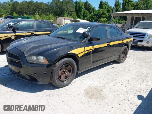 2014 Dodge Charger Police with VIN 2C3CDXAT3EH186045, listed as a IAAI auction lot 42136164 with 151,761 mi miles and . Bid and sale history available at carsss.com. Image 17.