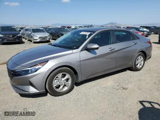 2022 Hyundai Elantra SE with VIN KMHLL4AG9NU263476, listed as a Copart auction lot 64356054 with 12,777 mi miles and Salvage Title. Bid and sale history available at carsss.com. Image 1.