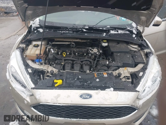 2018 Ford Focus SE with VIN 1FADP3F25JL221767, listed as a IAAI auction lot 40899255 with 78,354 mi miles. Bid and sale history available at carsss.com. Image 10.