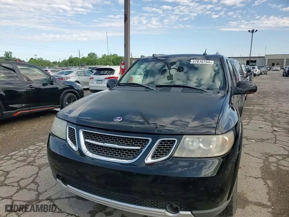 2005 Saab 9-7X Linear with VIN 5S3ET13S952800740, listed as a Copart auction lot 57816754 with NaN miles and Salvage Title. Bid and sale history available at carsss.com. Image 11.