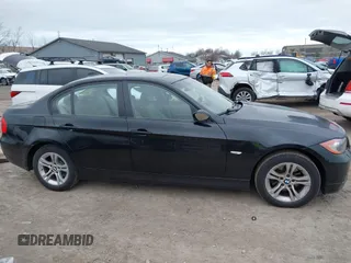 2008 BMW 3 Series 328xi with VIN WBAVC93548KZ73131, listed as a IAAI auction lot 42052857 with 118,077 mi miles. Bid and sale history available at carsss.com. Image 13.