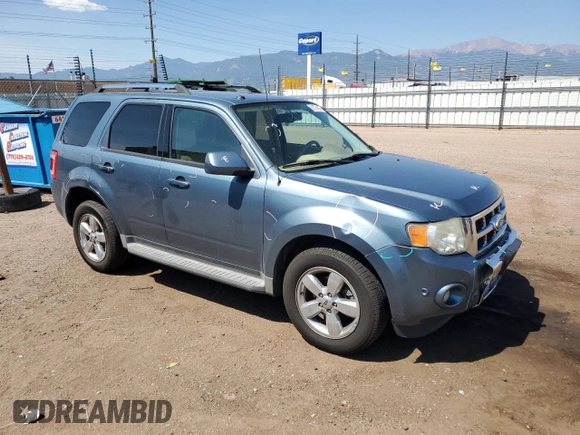 2011 Ford Escape Limited с VIN 1FMCU9EGXBKA79546, выставлен на аукционе Copart как лот 62774865 с пробегом 180 649 миль миль и Списание • Salvage title. История ставок и продаж доступна на DreamBid. Изображение 4.