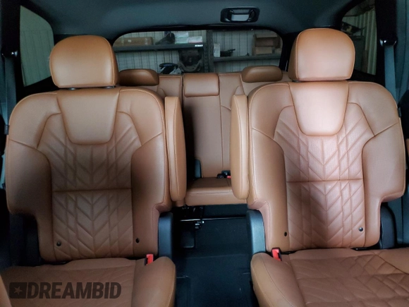 2024 Kia Telluride EX X-Line with VIN 5XYP3DGC1RG520082, listed as a Copart auction lot 53467105 with 20,251 mi miles and Salvage title. Bid and sale history available at DreamBid. Image 10.