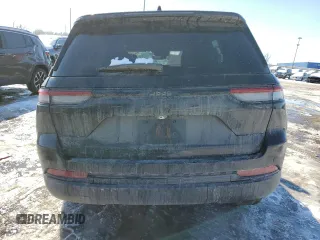2024 Jeep Grand Cherokee Laredo X with VIN 1C4RJHAG4RC218341, listed as a Copart auction lot 45949065 with 13,426 mi miles and Clean Title. Bid and sale history available at carsss.com. Image 6.