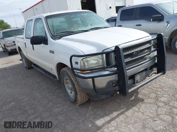 2002 Ford F-250 XL with VIN 1FTNW20L02EB66616, listed as a IAAI auction lot 42254800 with 219,935 mi miles and . Bid and sale history available at DreamBid. Image 1.