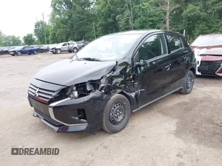 2024 Mitsubishi Mirage ES с VIN ML32AUHJ7RH019818, выставлен на аукционе IAAI как лот 42519328 с пробегом 15 037 миль миль и . История ставок и продаж доступна на DreamBid. Изображение 17.
