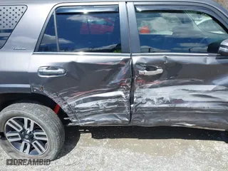 2017 Toyota 4Runner SR5 with VIN JTEBU5JR9H5415822, listed as a IAAI auction lot 41806456 with 129,585 mi miles. Bid and sale history available at carsss.com. Image 6.