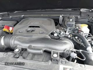 2021 Jeep Wrangler Sport S with VIN 1C4GJXAN4MW728521, listed as a IAAI auction lot 41253170 with 11,368 mi miles and . Bid and sale history available at DreamBid. Image 10.
