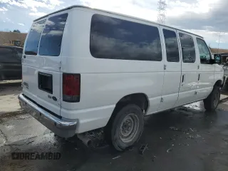 2011 Ford Econoline Passenger XL with VIN 1FBNE3BL4BDA67376, listed as a Copart auction lot 41890935 with 171,949 mi miles and Salvage Title. Bid and sale history available at carsss.com. Image 3.